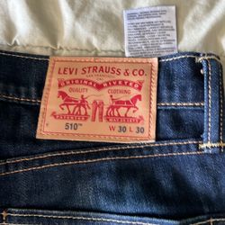 Men’s Levi’s 510 jeans 