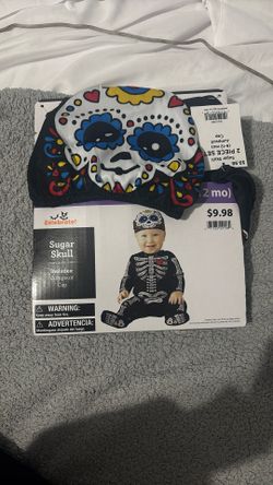 Baby Skull Costume