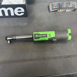 Snap on brushless long neck