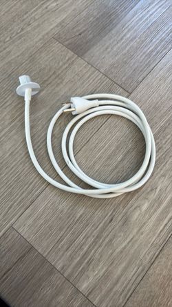 🔌 Authentic Apple iMac Power Cord Extension Cable – White