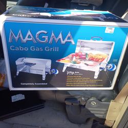 Magna xl boat grill