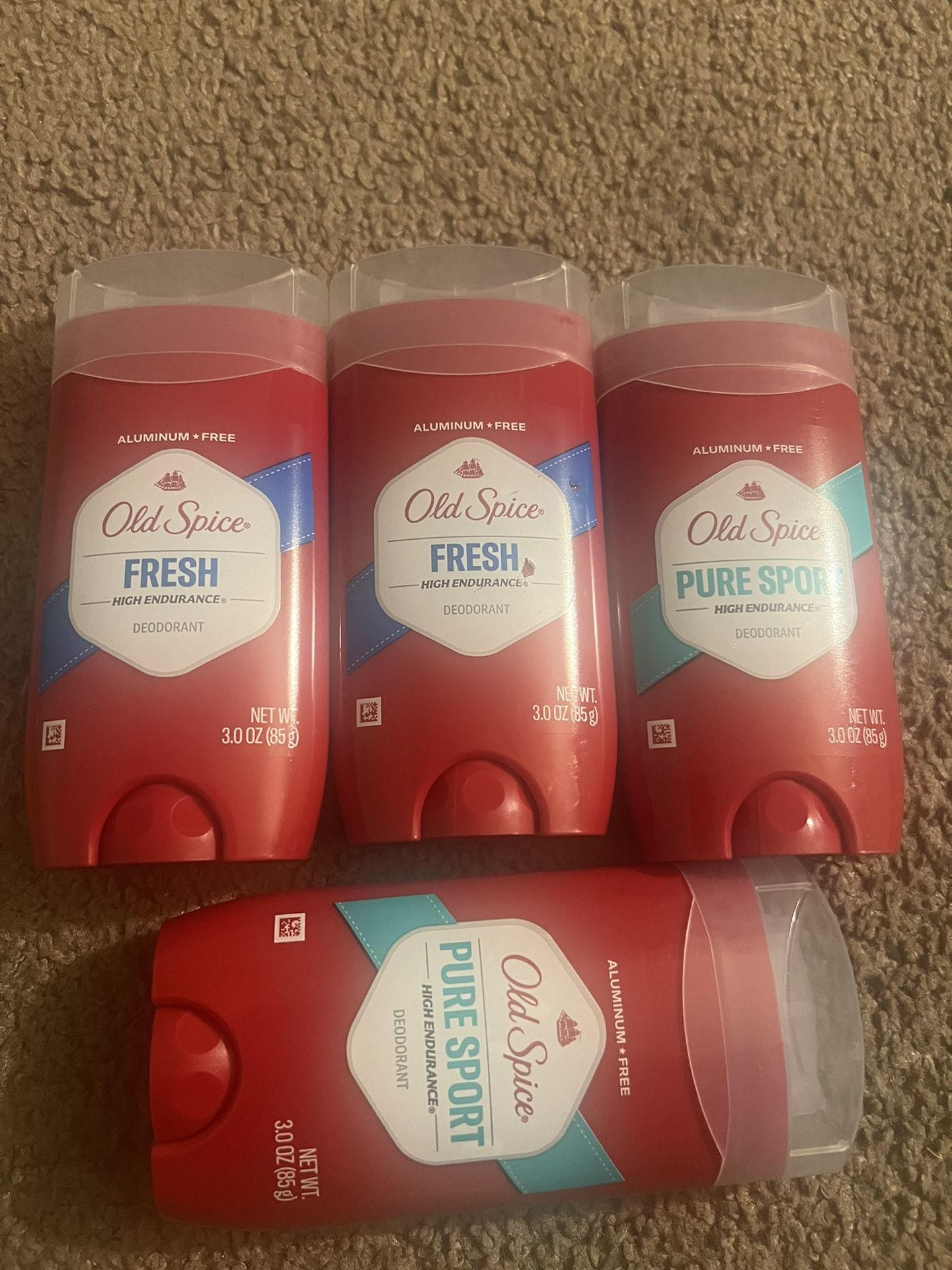Old Spice Deodorant 4/$10
