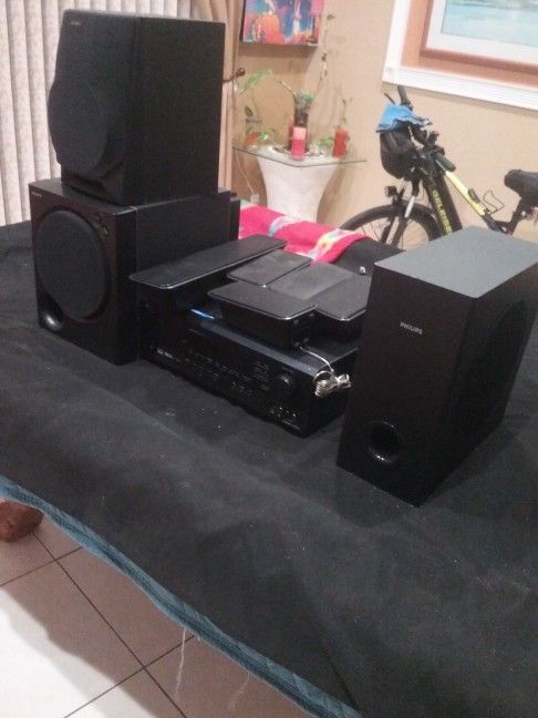 Old School, Surround Sound Stereo.