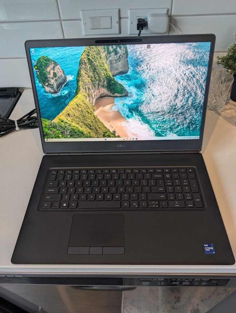 Dell Precision 7760 Workstation Laptop | 17.3" 4K i9-11950H Nvidia RTX A3000 64GB RAM 2.5TB SSD