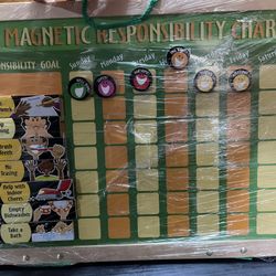 Melissa & Doug Responsibility Chart! 