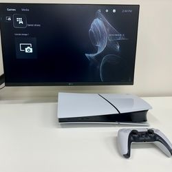 Sony PlayStation 5 Slim - Digital - 1 Terabyte