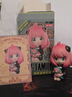 Pop Mart Spy x Family Anya Forger Figure