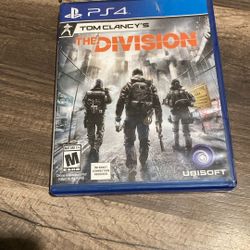   The division