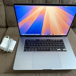2019/2021 MacBook Pro 16”, i7 2.6ghz 6 Cores, 32gb ram,512gb.4GB graphic