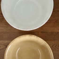Set of Two Pier 1 Vintage Bowls