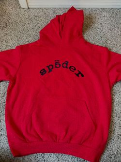 Sp5der VVS Hoodie Red