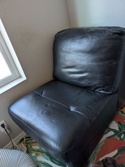Black chair