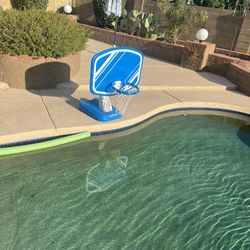 Pool Basketball Hoop
