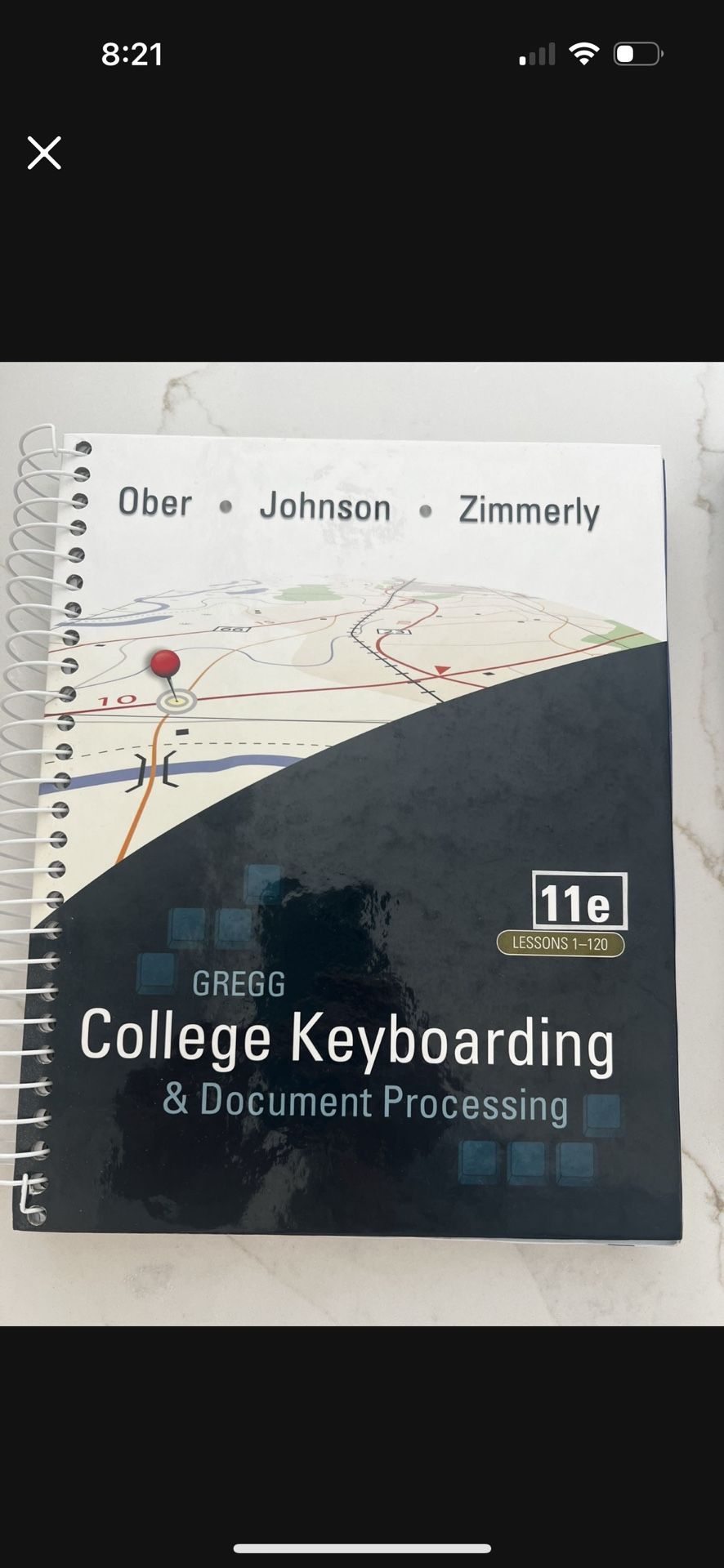 College Keyboarding And Document Processing Textbook