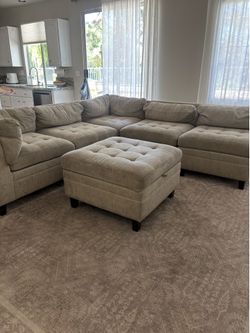 Large sectional