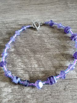 beautiful beaded ankle bracelet
