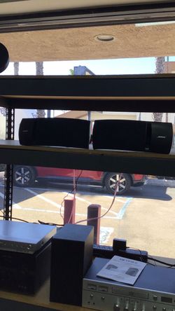 Bose Bookshelf Speakers
