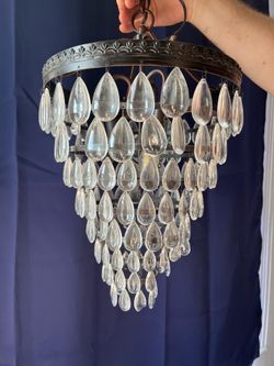 2 Hanging Light Fixtures