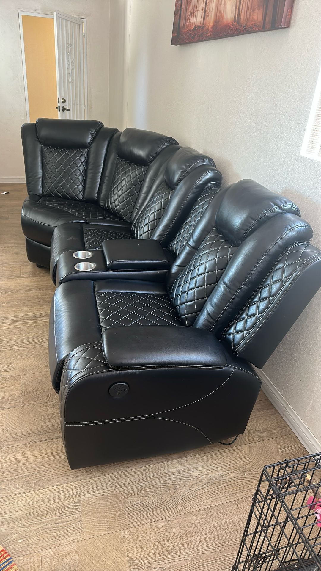 Black Couch