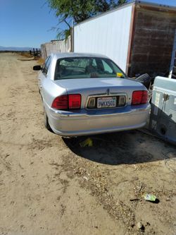 2002 Lincoln LS
