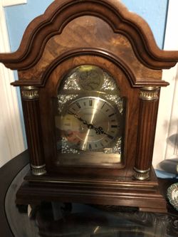 Grand father antique clock with alarm