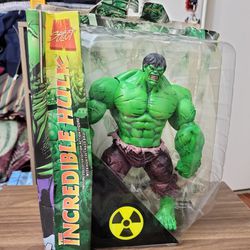 Diamond Select Toys Marvel Select Incredible Hulk-Heavy 9" Inch  Action Figure 