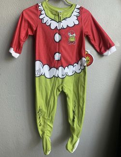 new!! Grinch Baby Unisex Onesie 12 Months 
