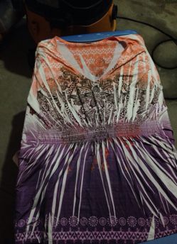 LaFiance Oversized Blouse Large