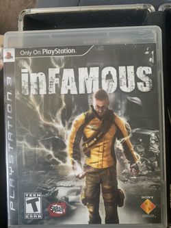 Infamous ps3 game