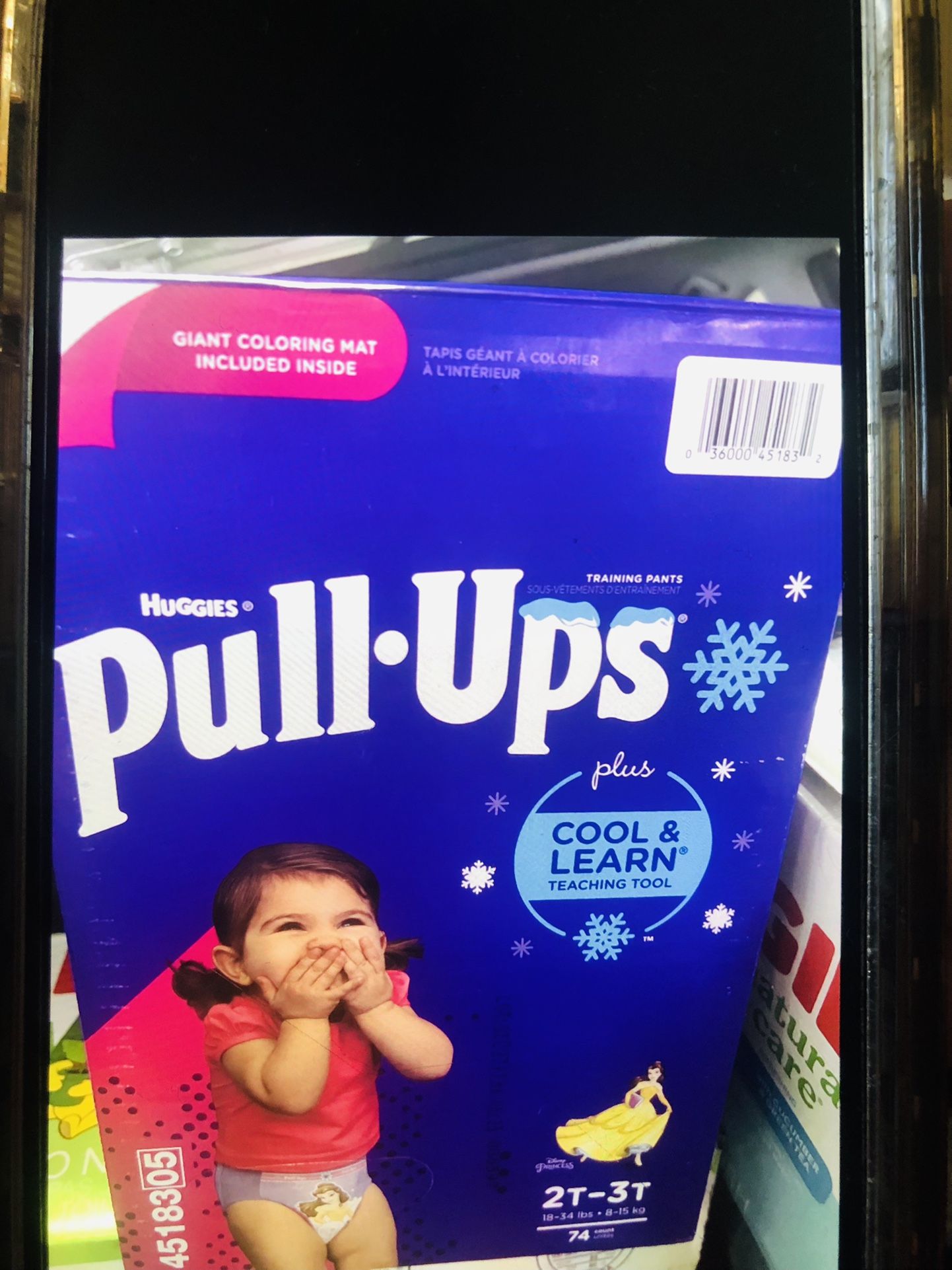 Huggies Pull Up 2T-3T