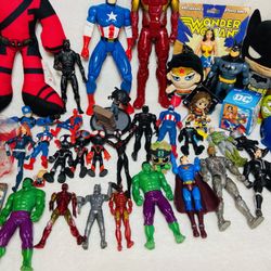 Disney Marvel Toy + Dc Comic Toys + Avengers Toys