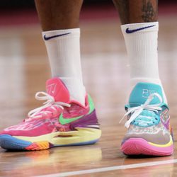 Nike Air Zoom G.T. Cut 2 “What The" (PE) basketball shoe worn by PJ Tucker