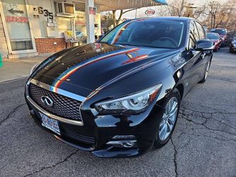 2017 INFINITI Q50
