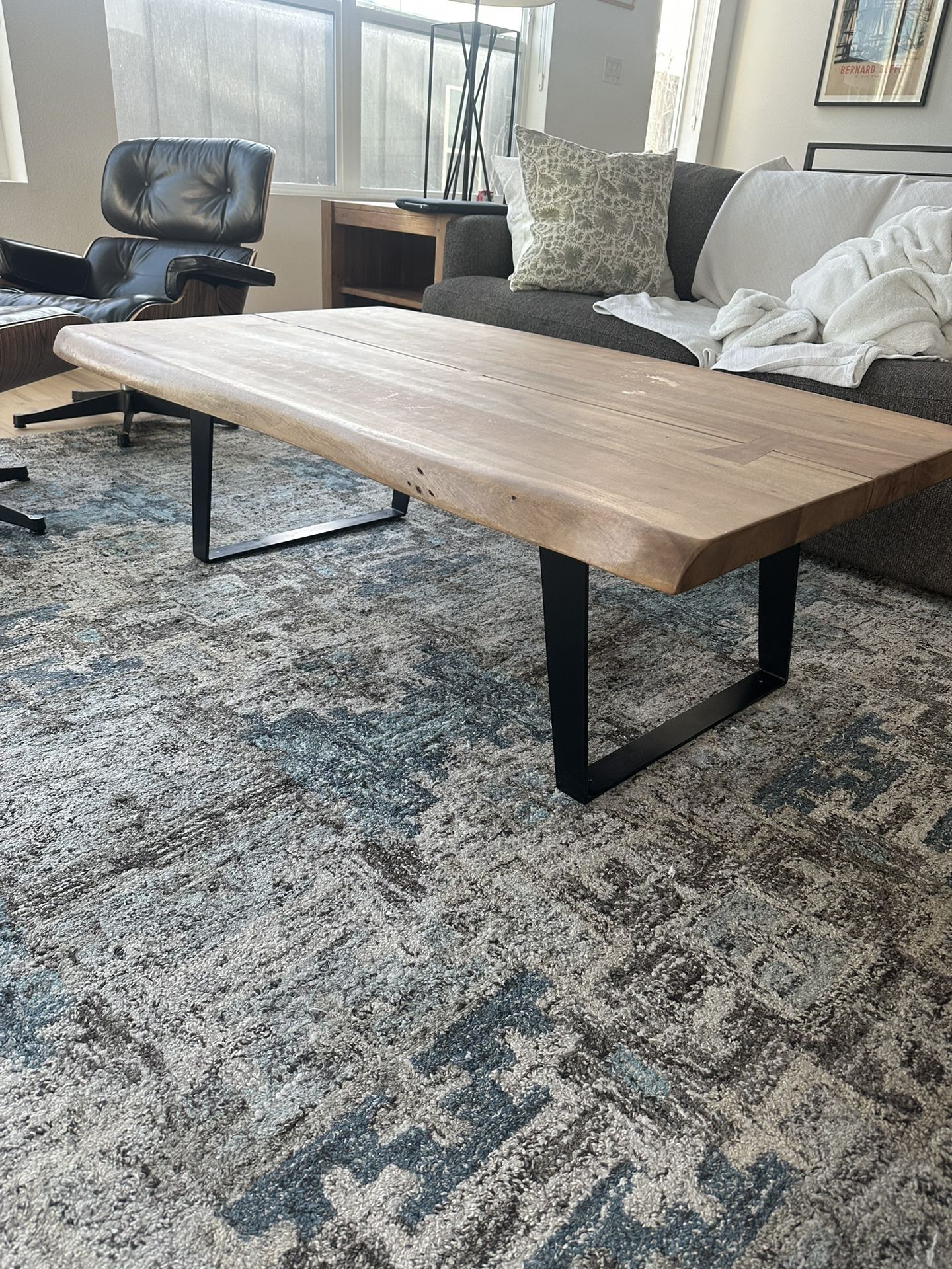 Crate and Barrel Coffee Table