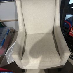 Nice Brass Nailed Chair