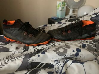 PUMA HIGHTOP OUTDOOR SOCCER CLEATS SISE 4 us