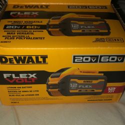 DEWALT 60v Flexvolt 12ah Battery 