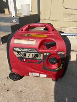 an A-iPower SUA2300i