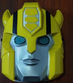 Transformers Bumblebee Costume Mask