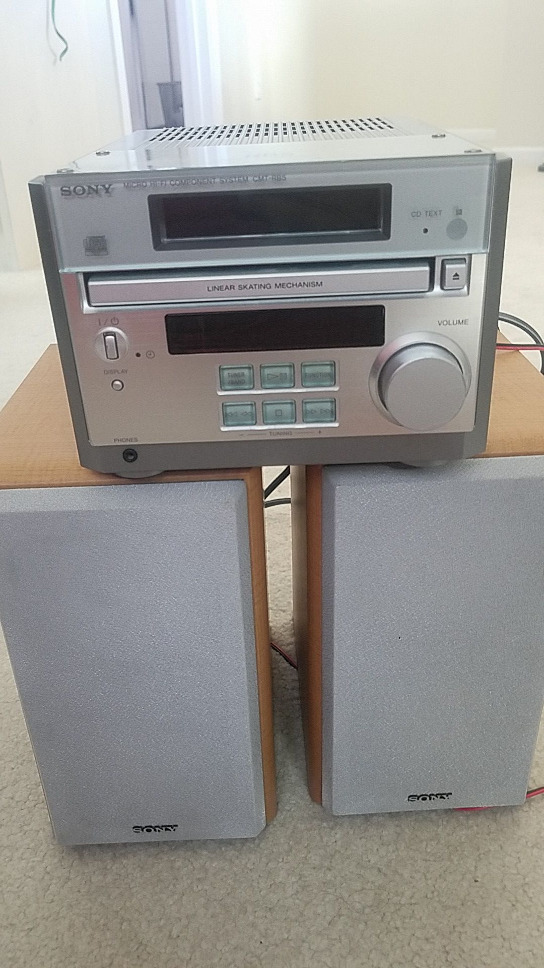 Sony RB5 Stereo system