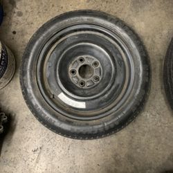 Spare Wheel And Tire