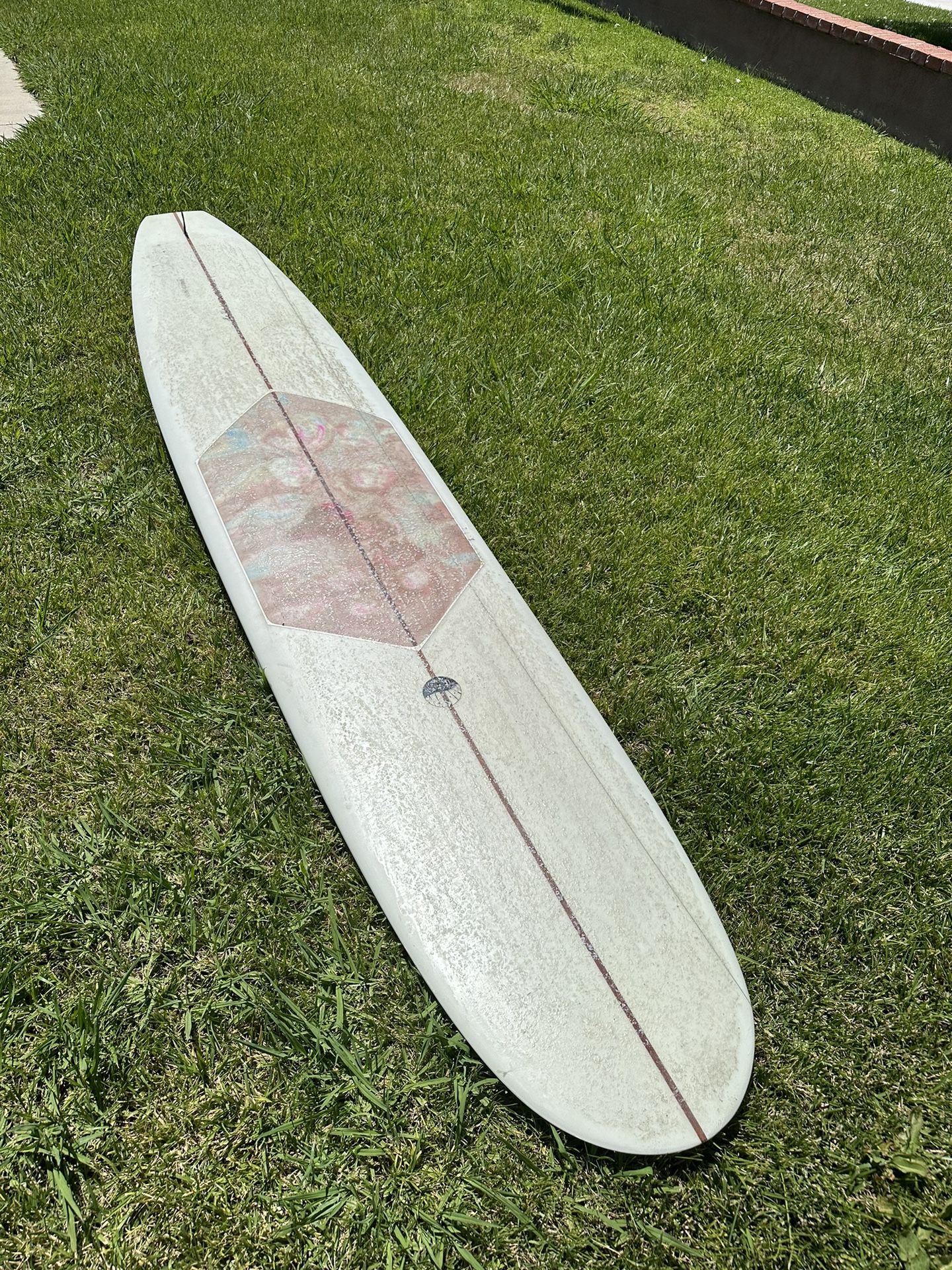 WOODIN 9’5 Single Fin Nose Rider  