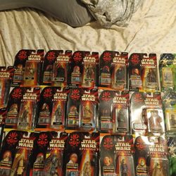 Figuras De Acción Starwars 