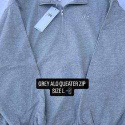 ALO QUARTER ZIP