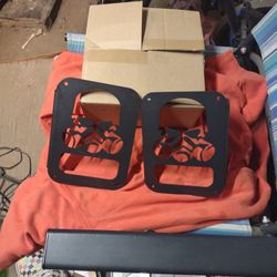 Jeep Rear Light Covers
