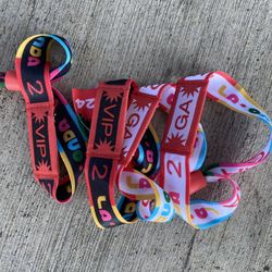 LA ONDA Music Festival Wristbands