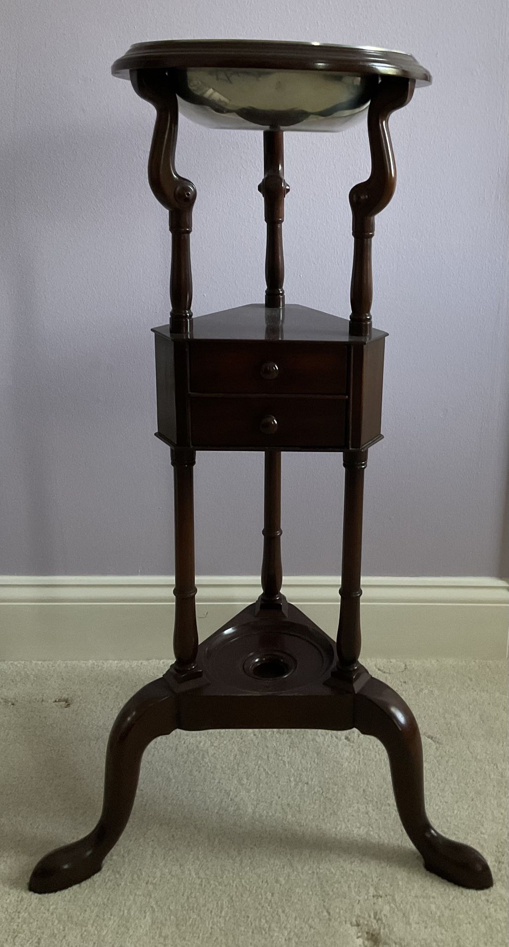 Kittenger CW-5 Basin Stand With Bowl