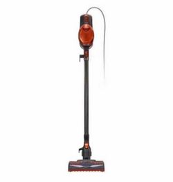 Shark Rocket Bagless Corded Washable Filter Stick Vacuum Cleaner for Hard Floors/ Rugs with Powerful Pet Hair Pickup in Orange
