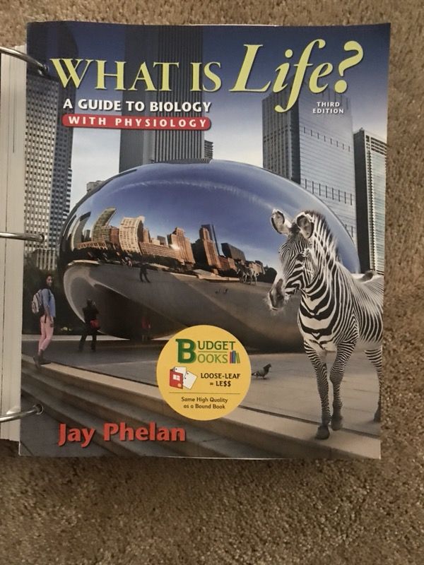 What is life? A guide to biology with psychology 3rd edition