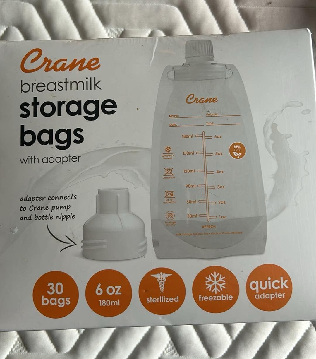 Breast milk Storage Bag 